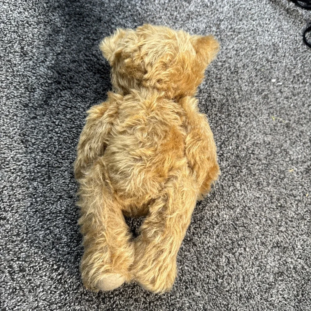 STEIFF COLLECTOR PADDDY GOLDEN MOHOIR GROWLER TEDDY BEAR 021015 LIMITED EDITION